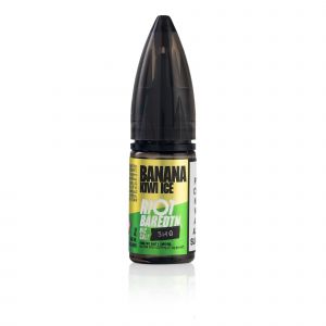 Riot Banana Kiwi Ice Bar EDTN 10ml Nic Salt E-Liquid